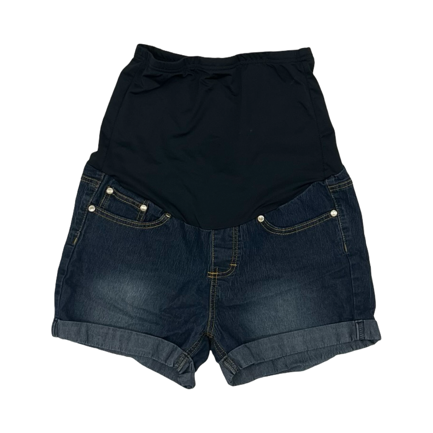 Mat Shorts By Clothes Mentor In Blue Denim, Size:S
