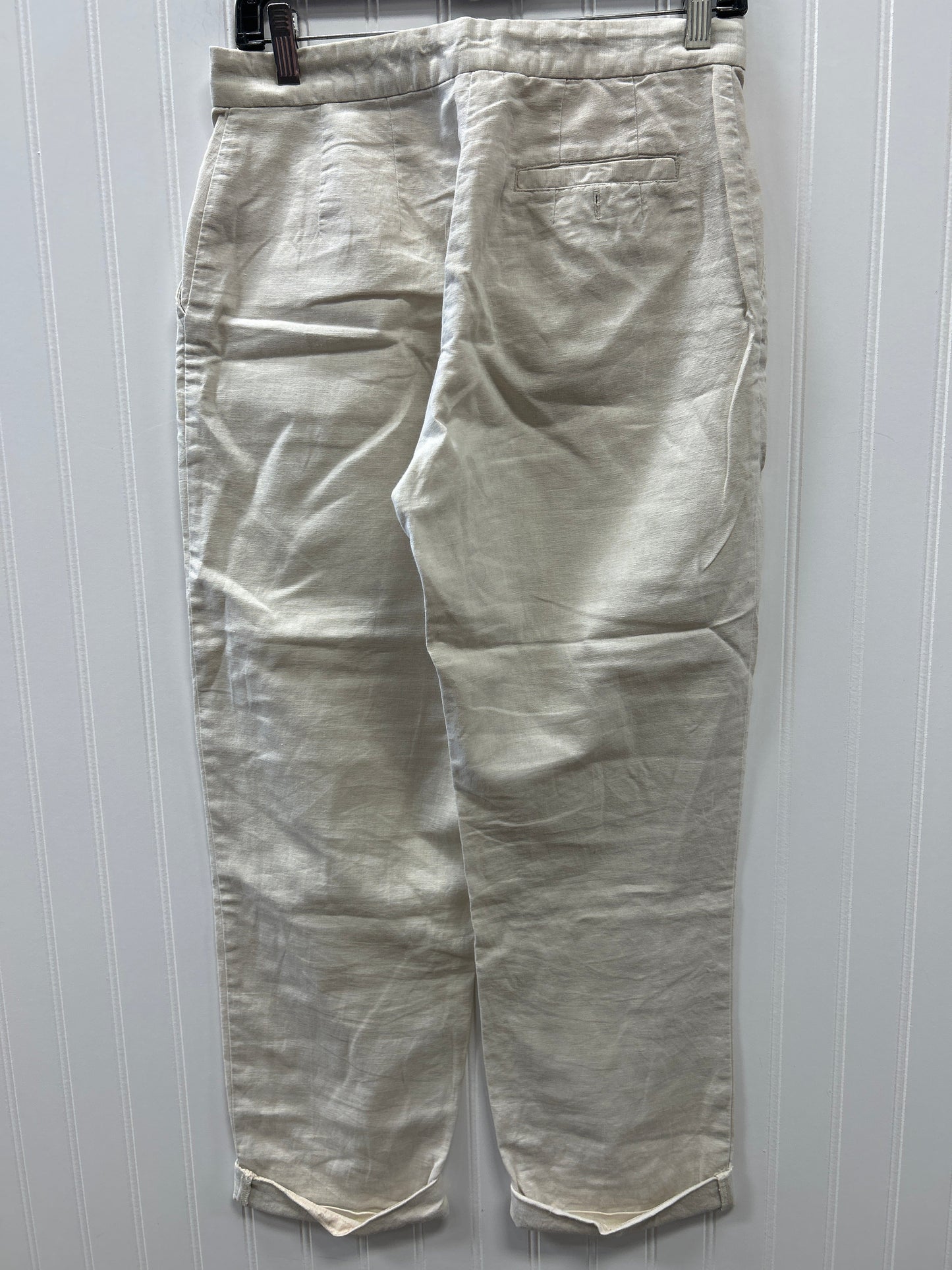 Pants Dress By Christopher And Banks In Cream, Size:4