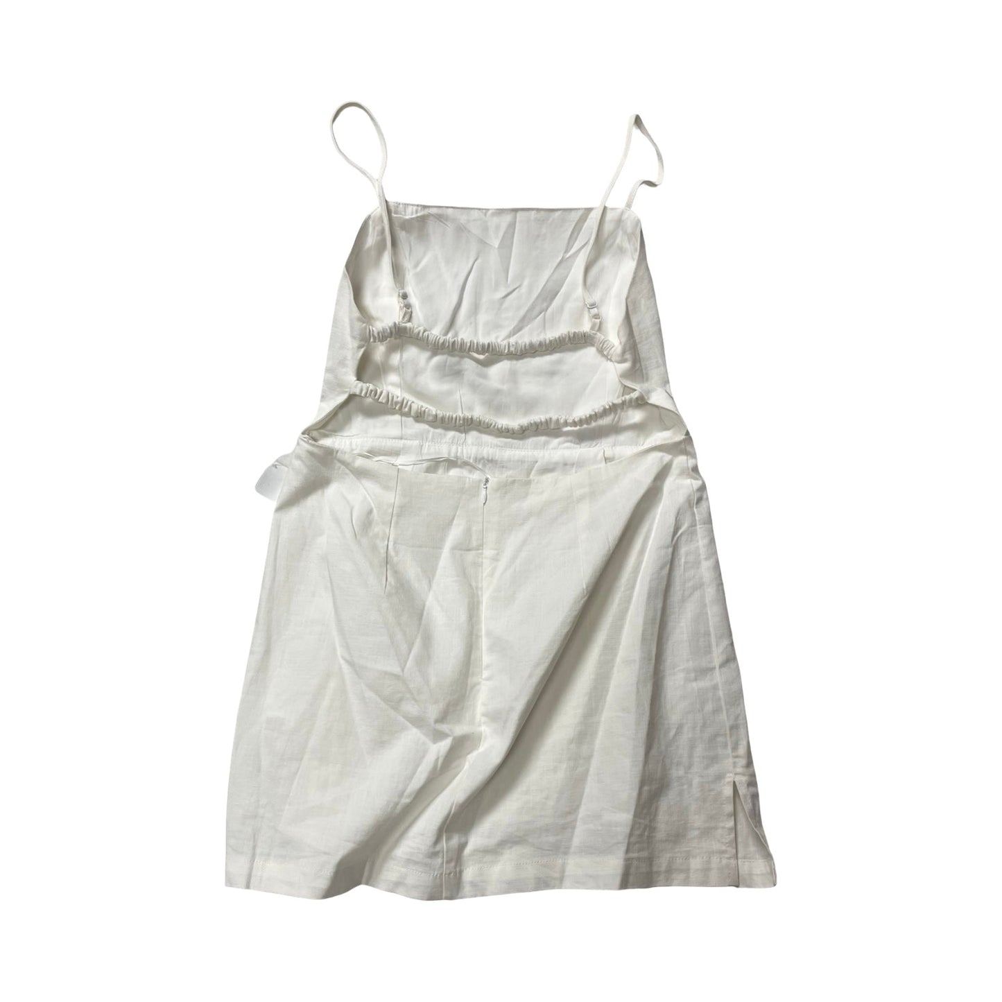 Dress Casual Short By Mable In White, Size:L