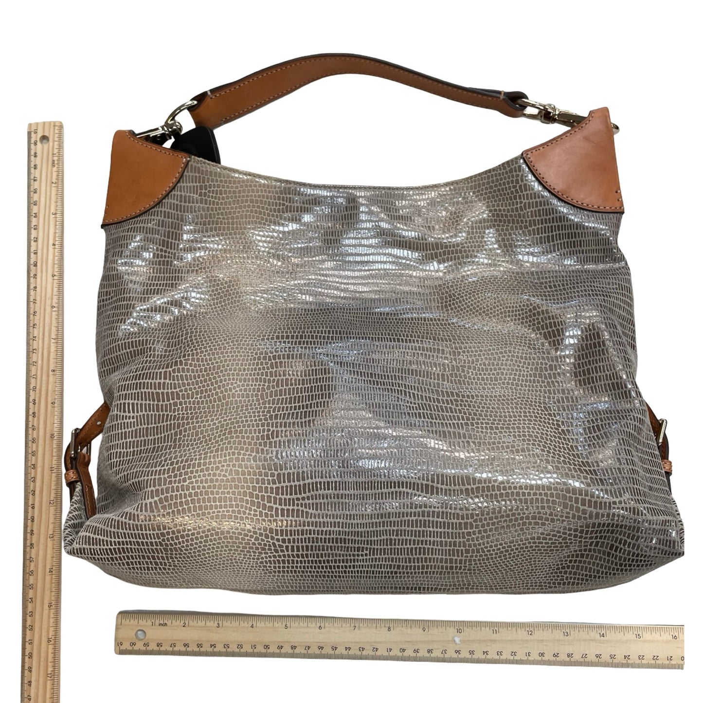 Handbag Designer By Dooney And Bourke In Multi, Size:Large