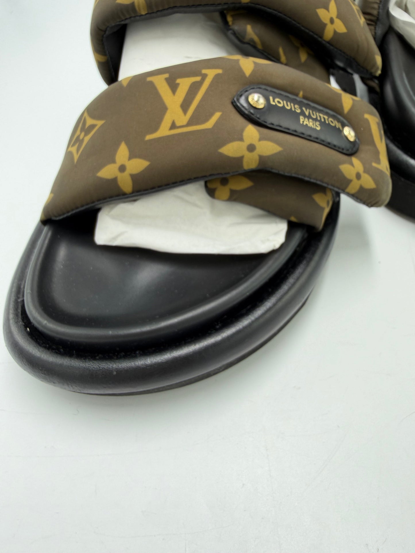 Louis Vuitton Pool Pillow Luxury Sandals In Size: 7 (37)
