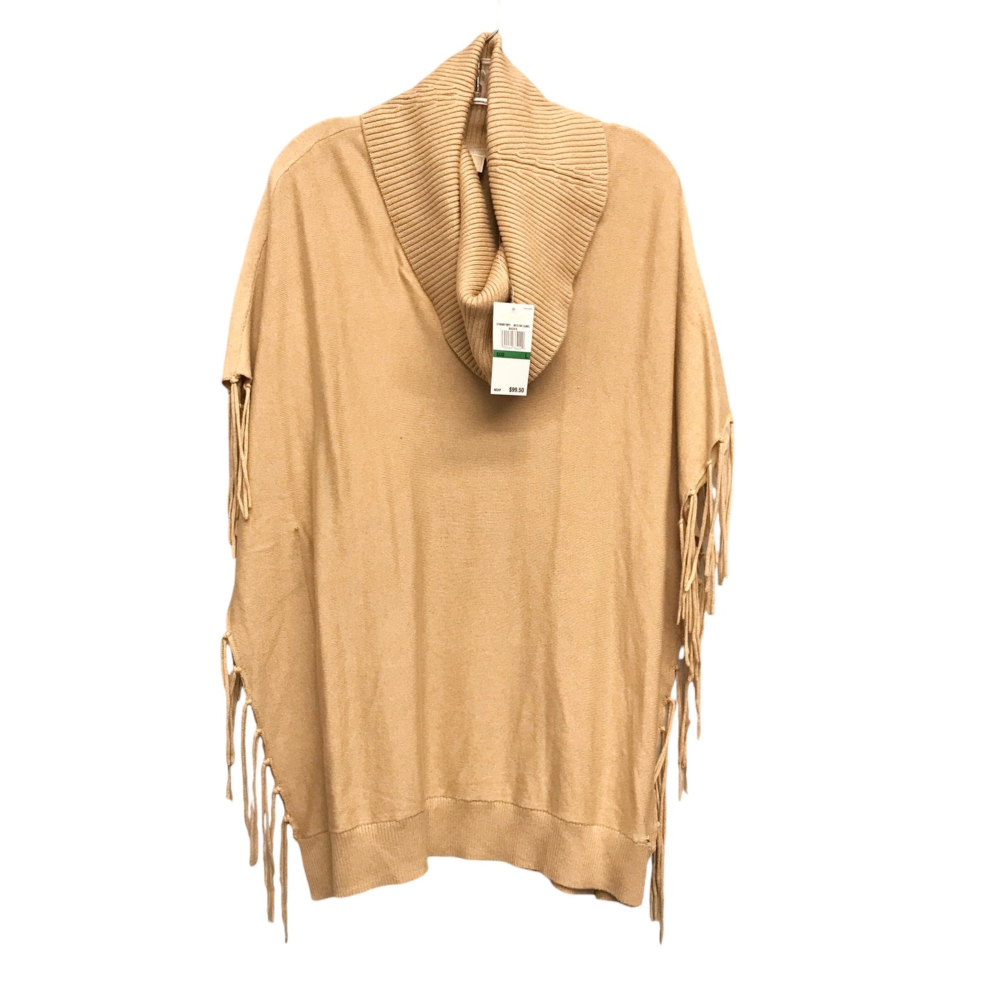 Shawl By Michael By Michael Kors In Tan, Size:L