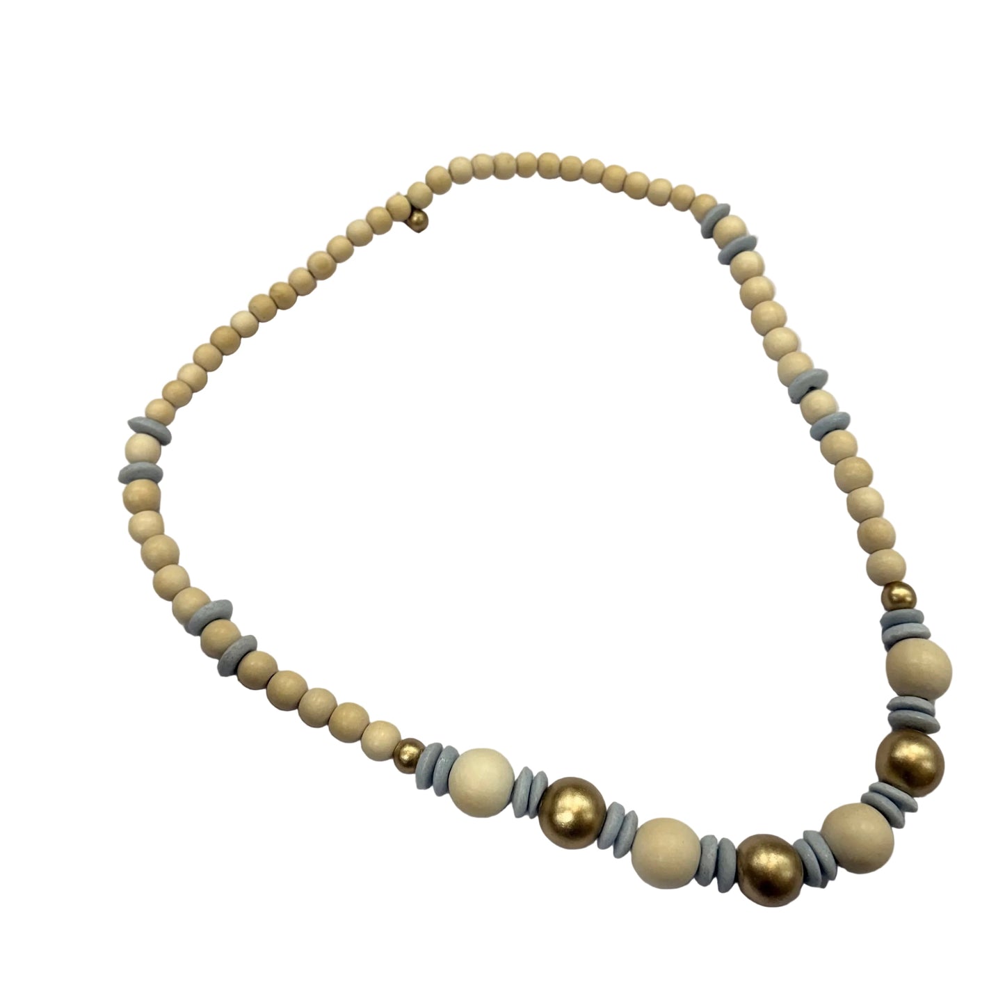 Necklace Statement By Cmc In Cream