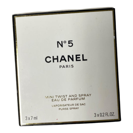 FRAGRANCE LUXURY DESIGNER by CHANEL In BLACK & WHITE