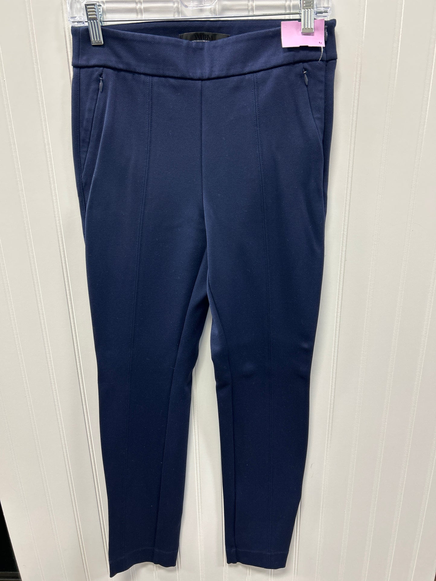 Pants Dress By White House Black Market In Navy, Size:6