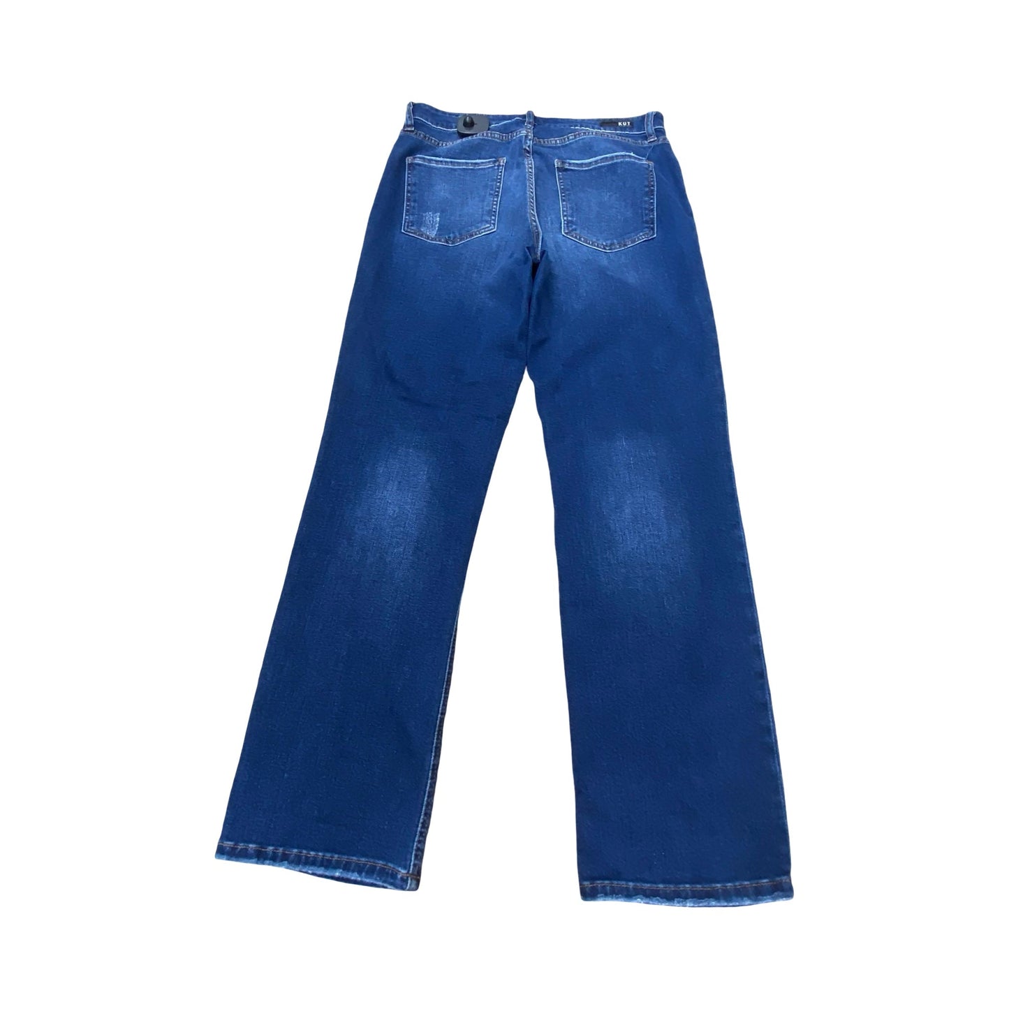 Jeans Straight By Kut In Blue, Size:8