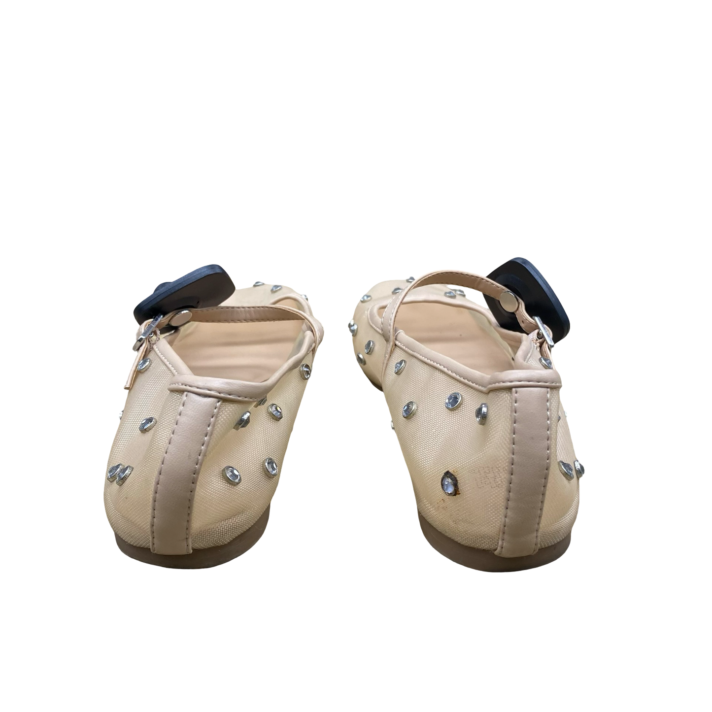 Shoes Flats By Wild Fable In Beige, Size:9