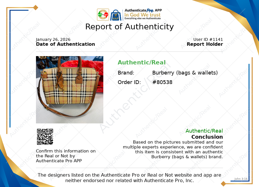 Handbag Luxury Designer By Burberry In Tan, Size:Medium