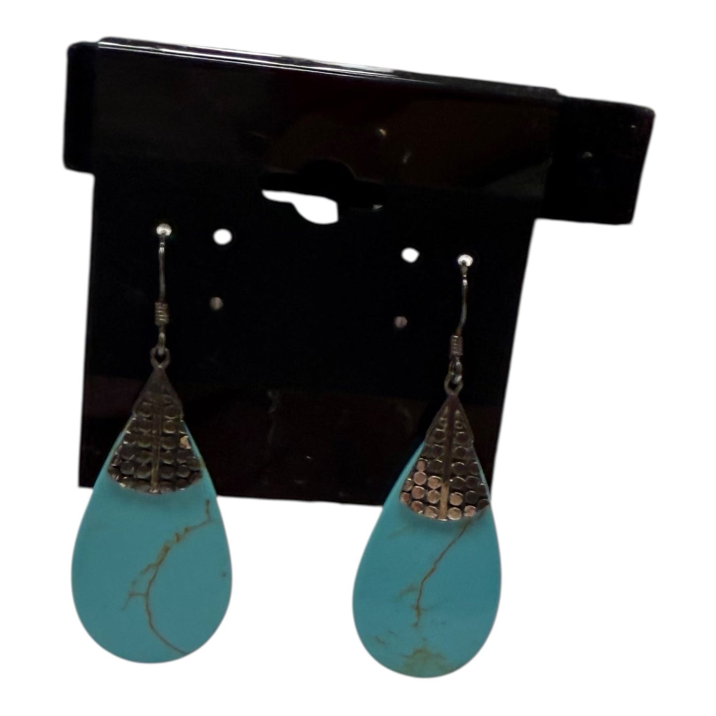 Earrings Dangle/Drop By Cme In Aqua