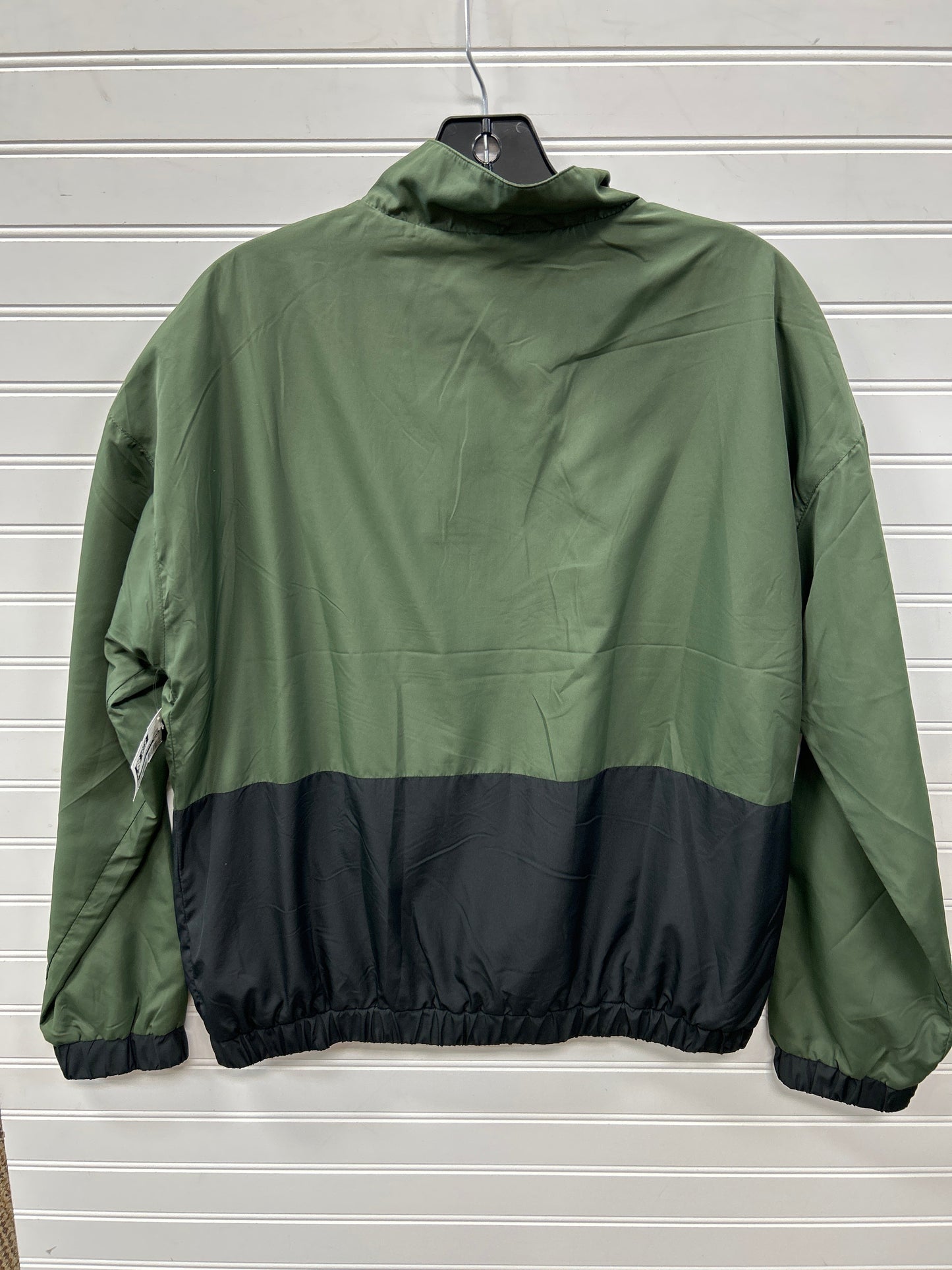 Jacket Windbreaker By Zyia In Green, Size:M