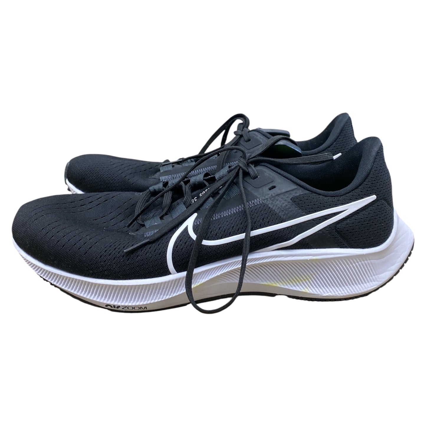 Shoes Athletic By Nike In Black & White, Size:10.5