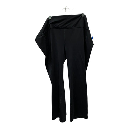 Athletic Pants By All In Motion In Black, Size:4X