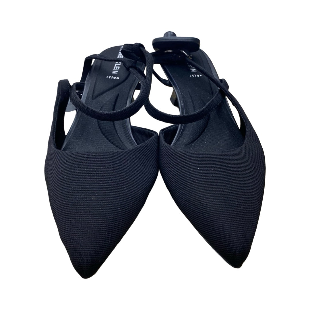 Shoes Heels Kitten By Anne Klein In Black, Size:8