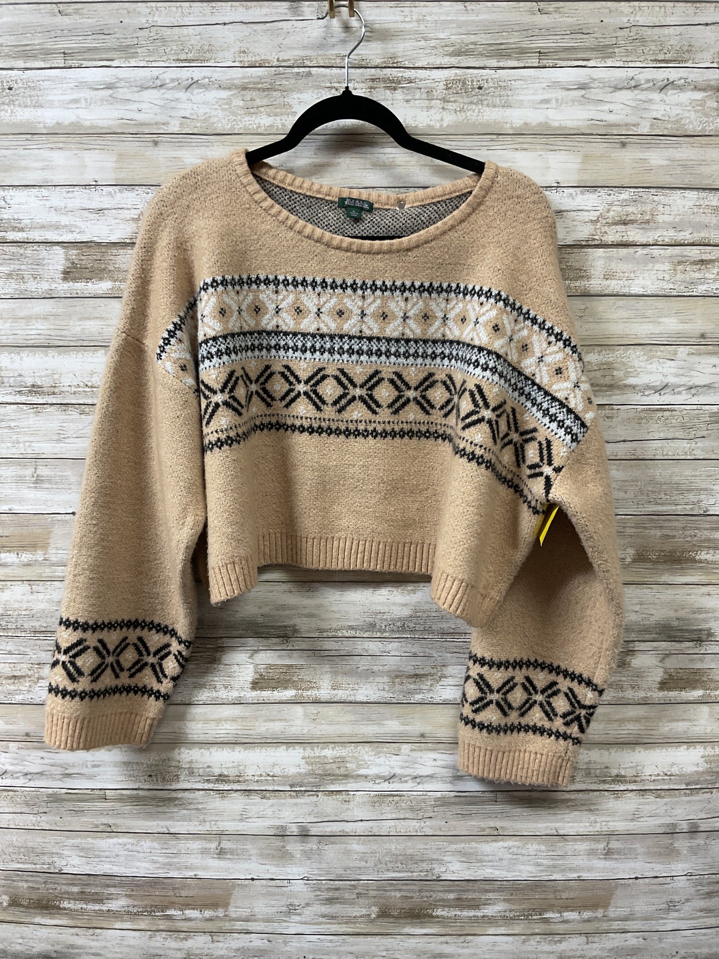 Sweater By Wild Fable In Tan, Size:Xl