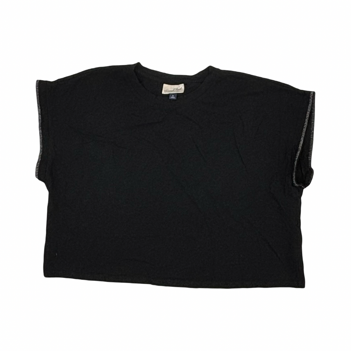 Top Ss By Universal Thread In Black, Size:Xl