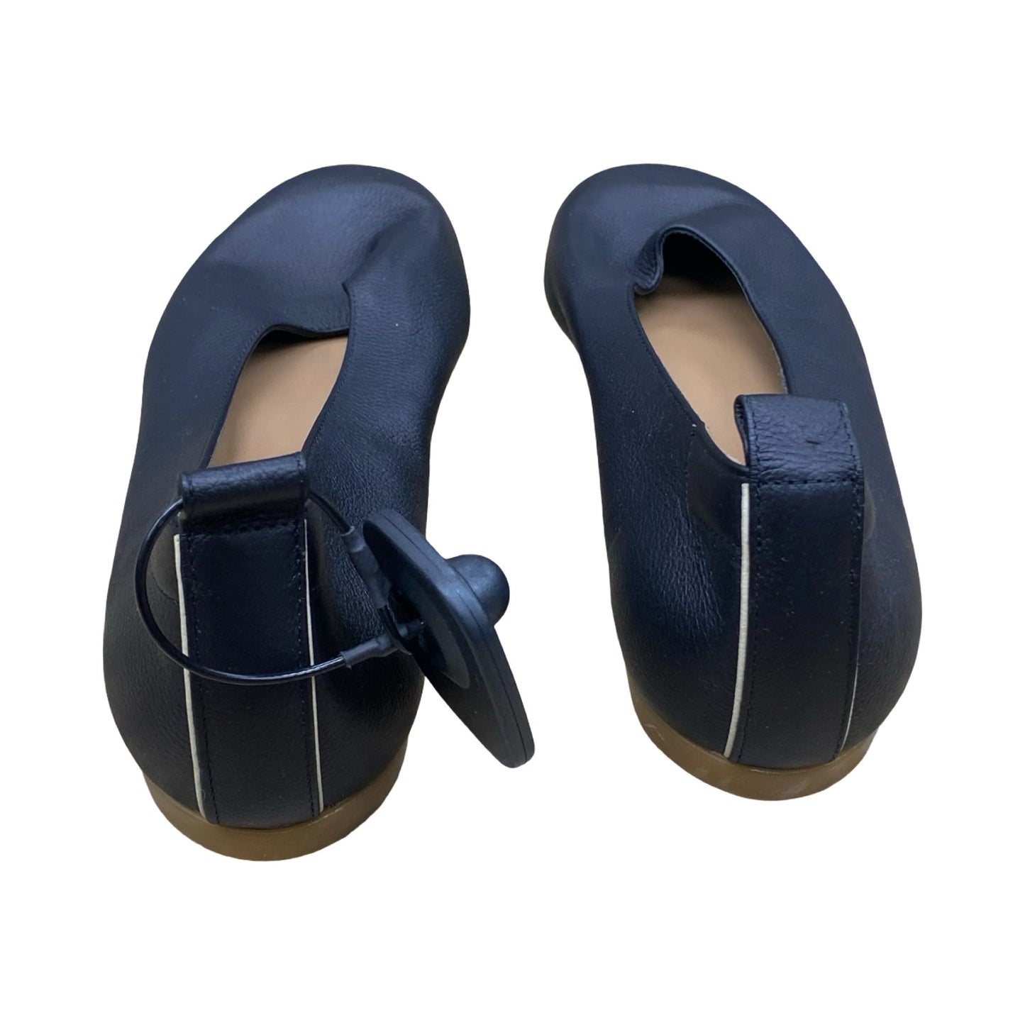 Shoes Flats By Everlane In Black, Size:8.5
