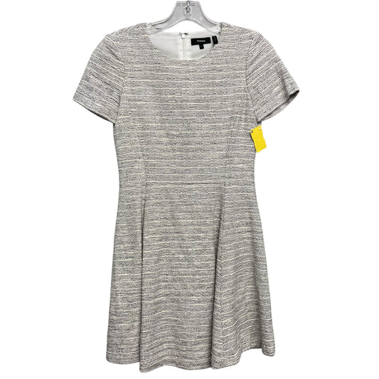 Dress Work By Theory In Black & White, Size:Xs