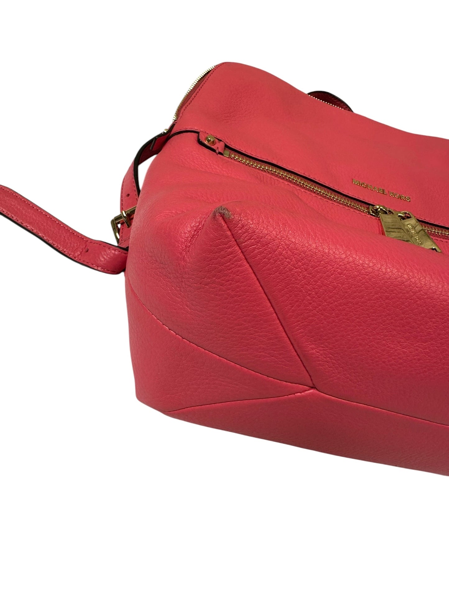 Backpack Designer By Michael Kors In Pink, Size:Small