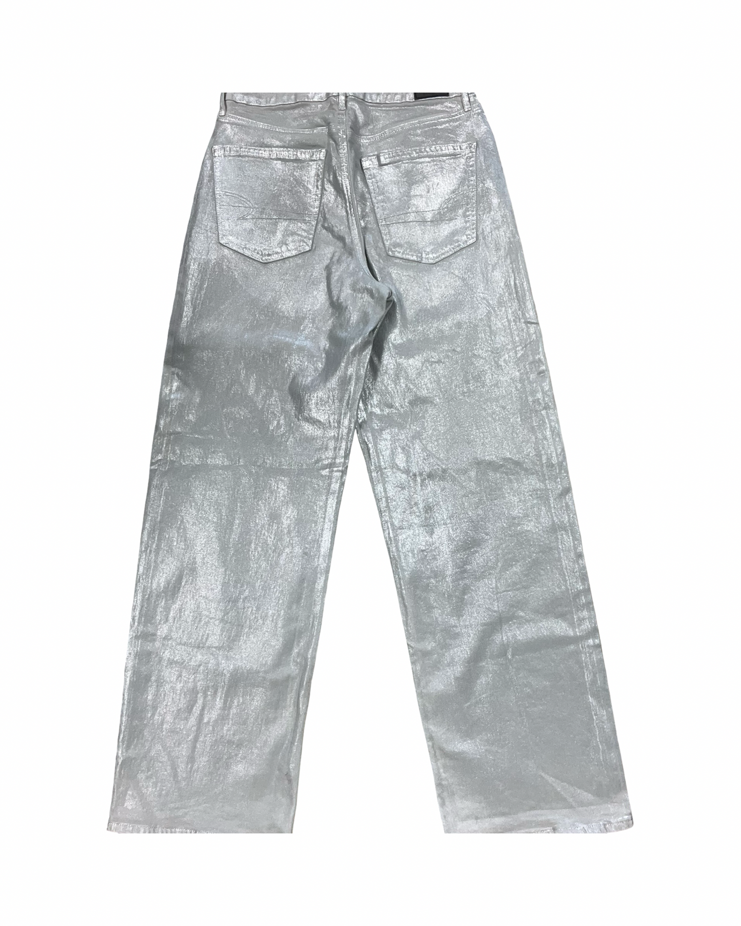 Pants Other By American Eagle In Silver, Size:8L