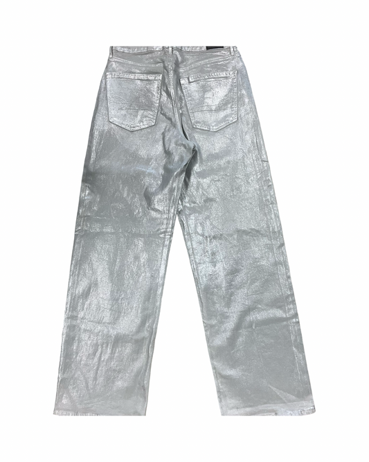 Pants Other By American Eagle In Silver, Size:8L