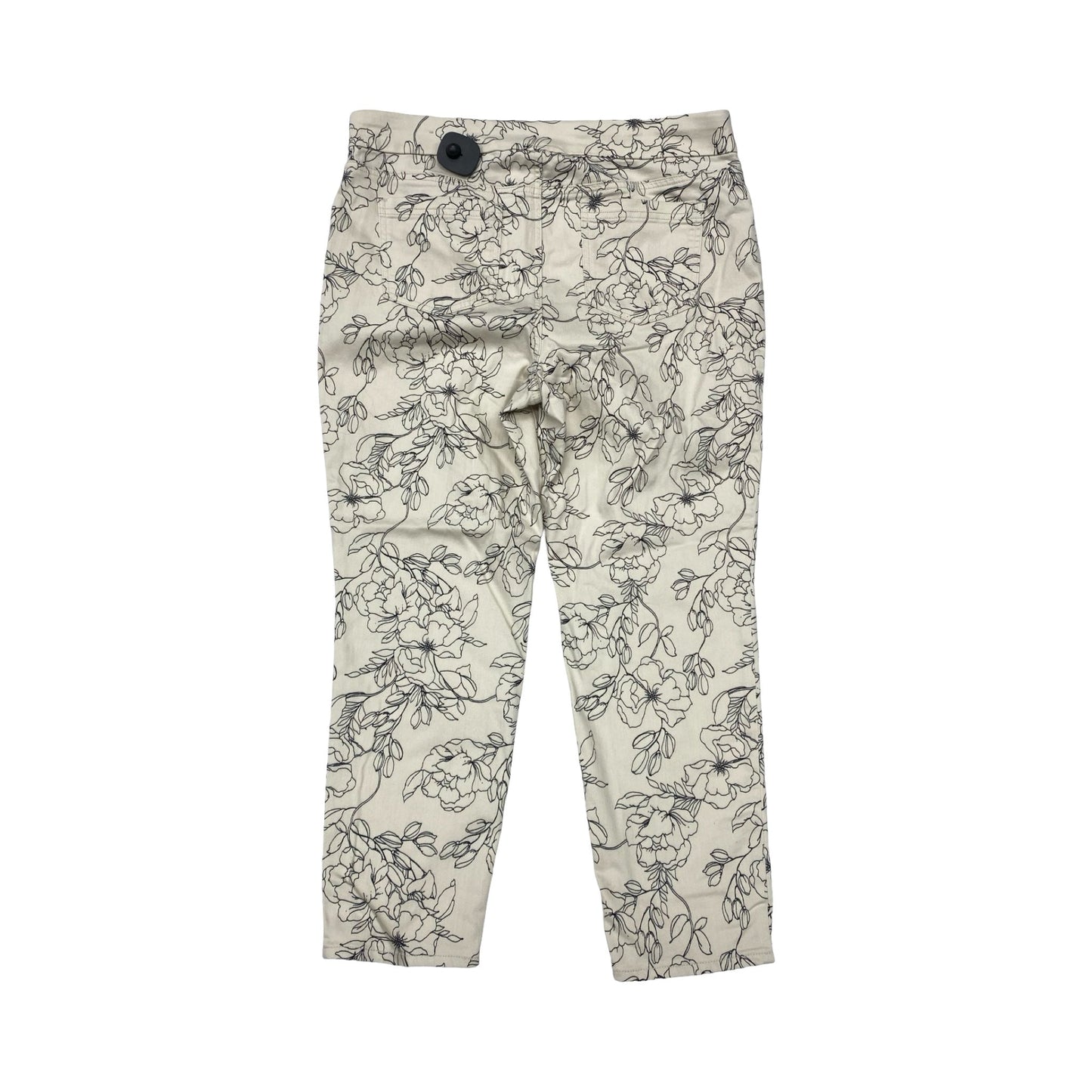Pants Other By Chicos In Black & Cream, Size:14
