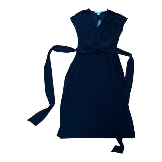 Dress Casual Maxi By White House Black Market In Black, Size:M