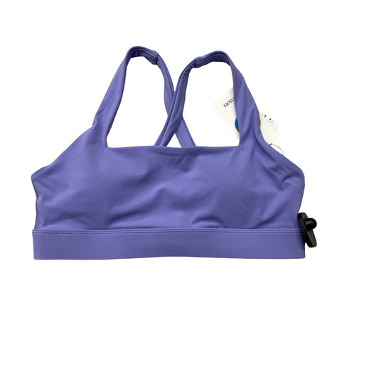 Athletic Bra By Vuori In Purple, Size:M