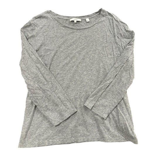 Top Ls Designer By Vince In Grey, Size:M