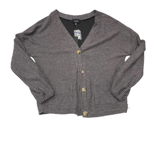 Sweater Cardigan By Heyson In Grey, Size:M