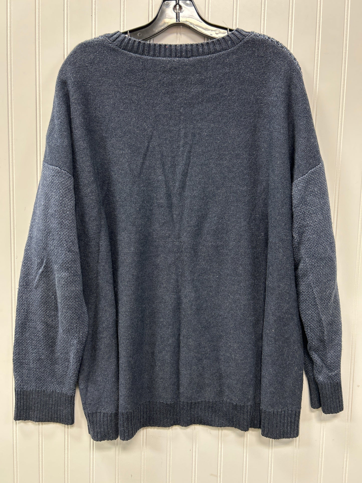Sweater By Banana Republic In Navy, Size:Xl