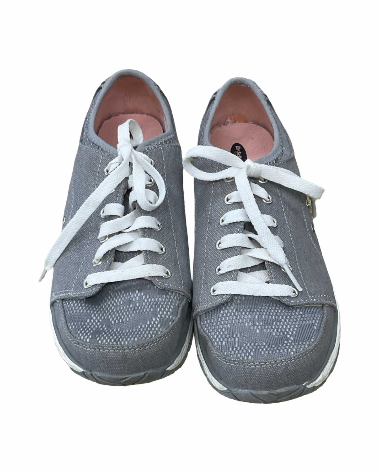 Shoes Sneakers By Dr Scholls In Grey, Size:7