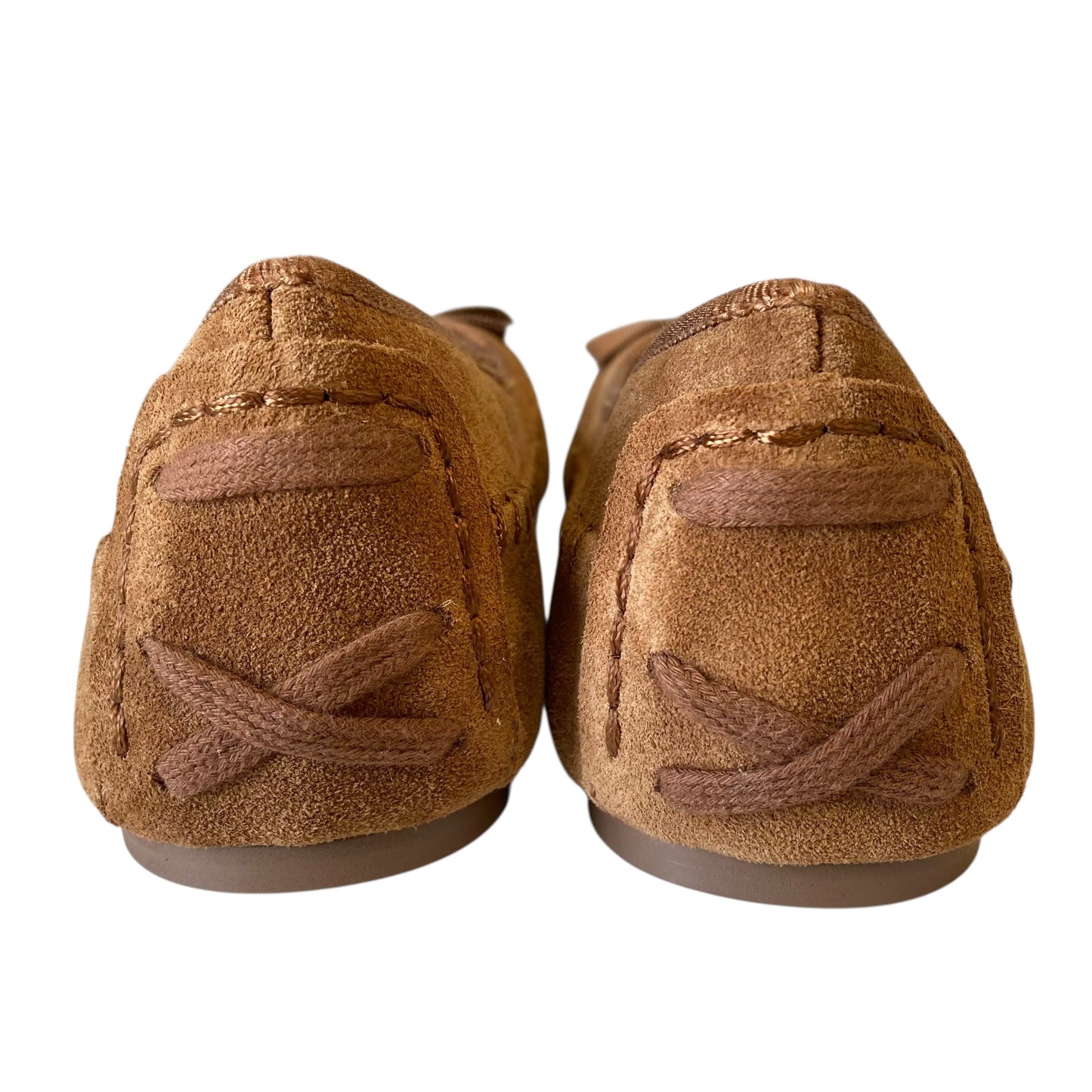 Shoes Flats By Coldwater Creek In Brown, Size:9.5