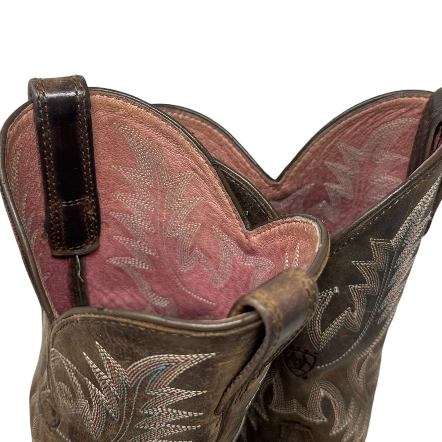 Boots Western By Ariat In Brown, Size: 6.5