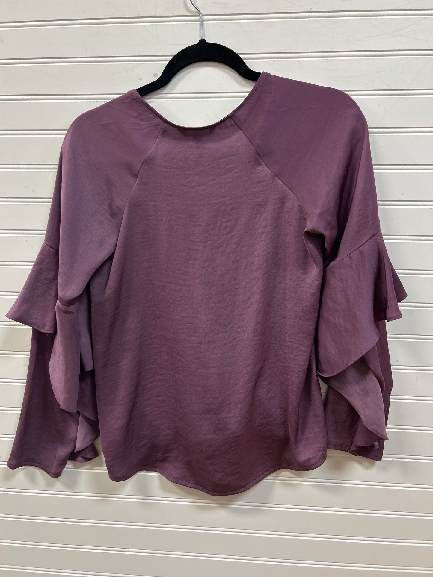 Top Ls By Express In Purple, Size:S