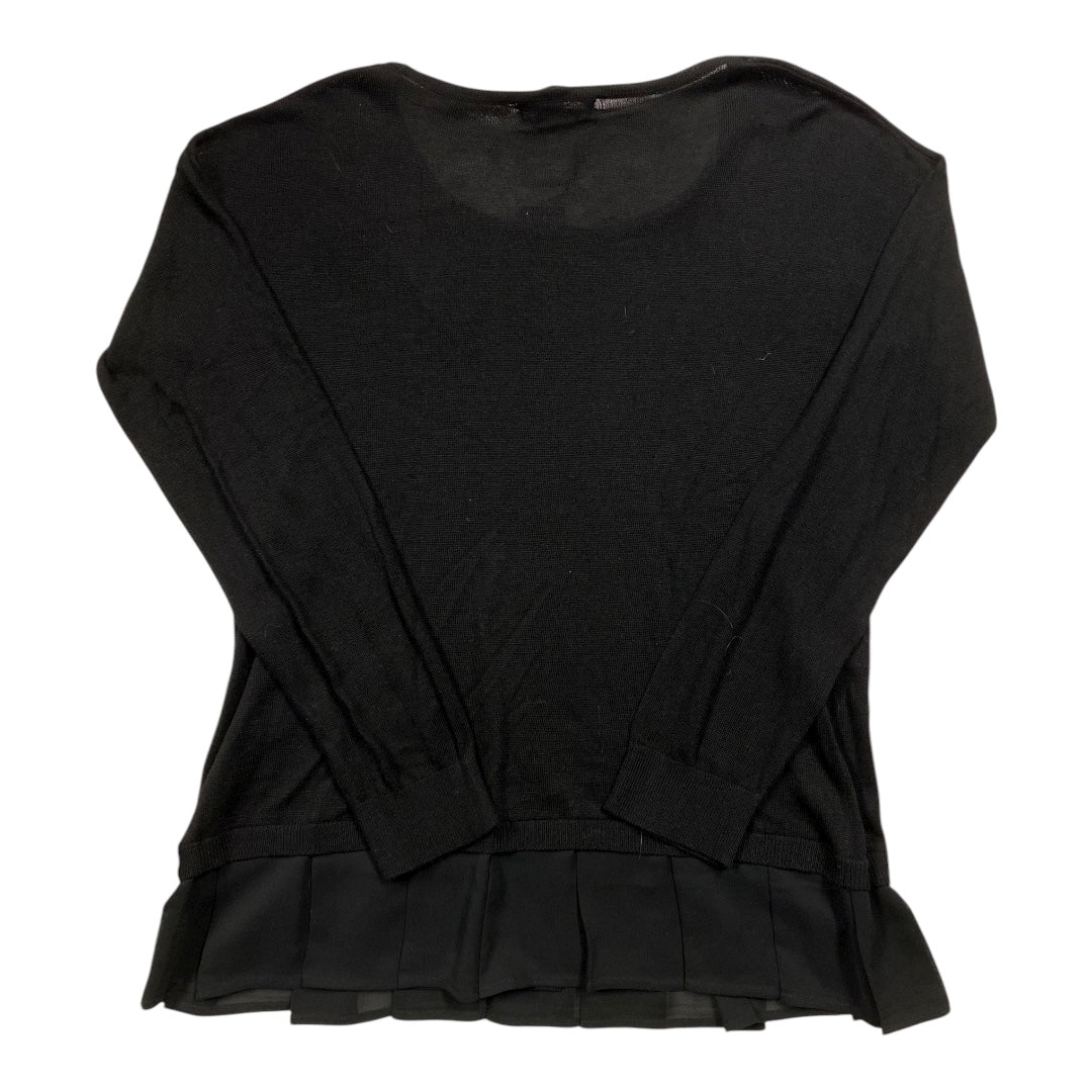 Sweater By Cable And Gauge In Black, Size:S