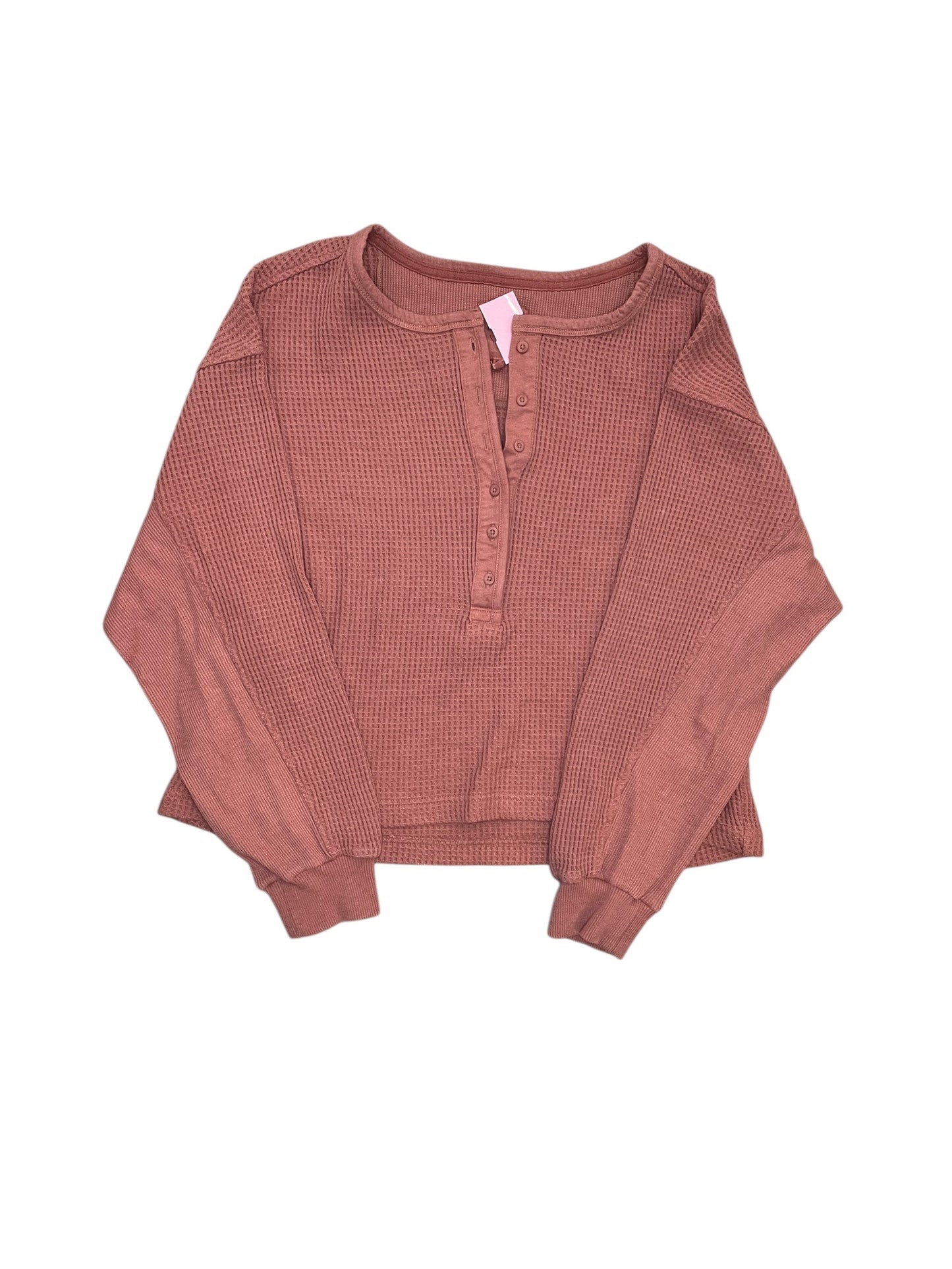 Top Ls By Aerie In Pink, Size:M