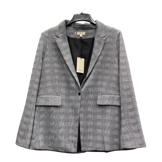 Blazer By Elan In Black, Size:L