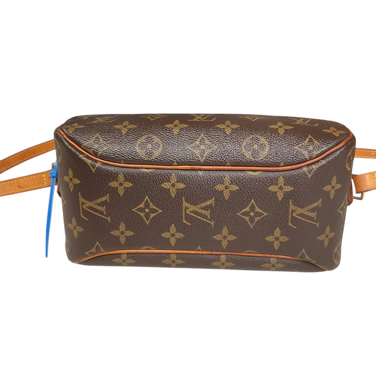 Crossbody Luxury Designer By Louis Vuitton In Brown, Size:Medium