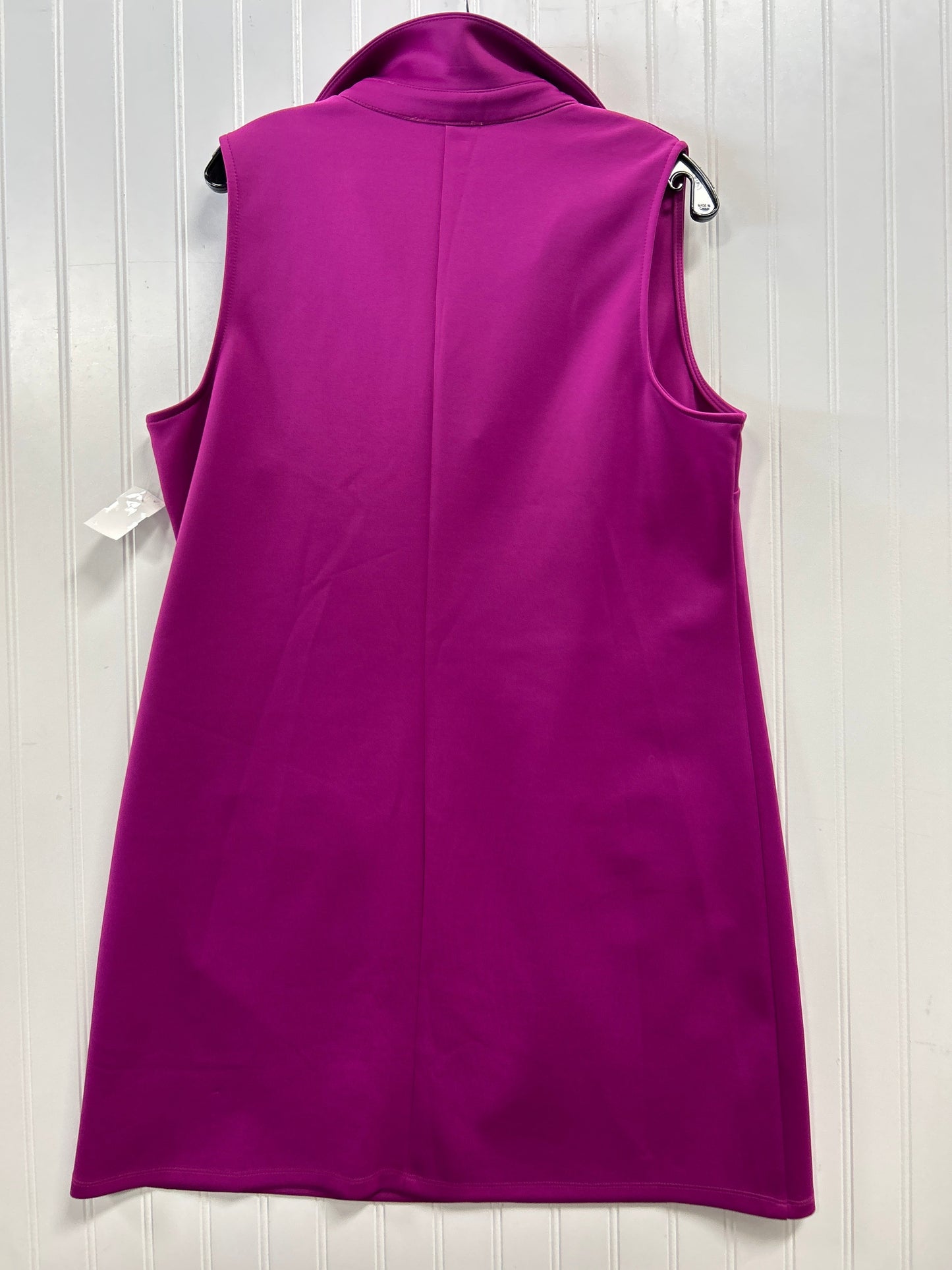 Dress Casual Midi By Msk In Purple, Size:Xl