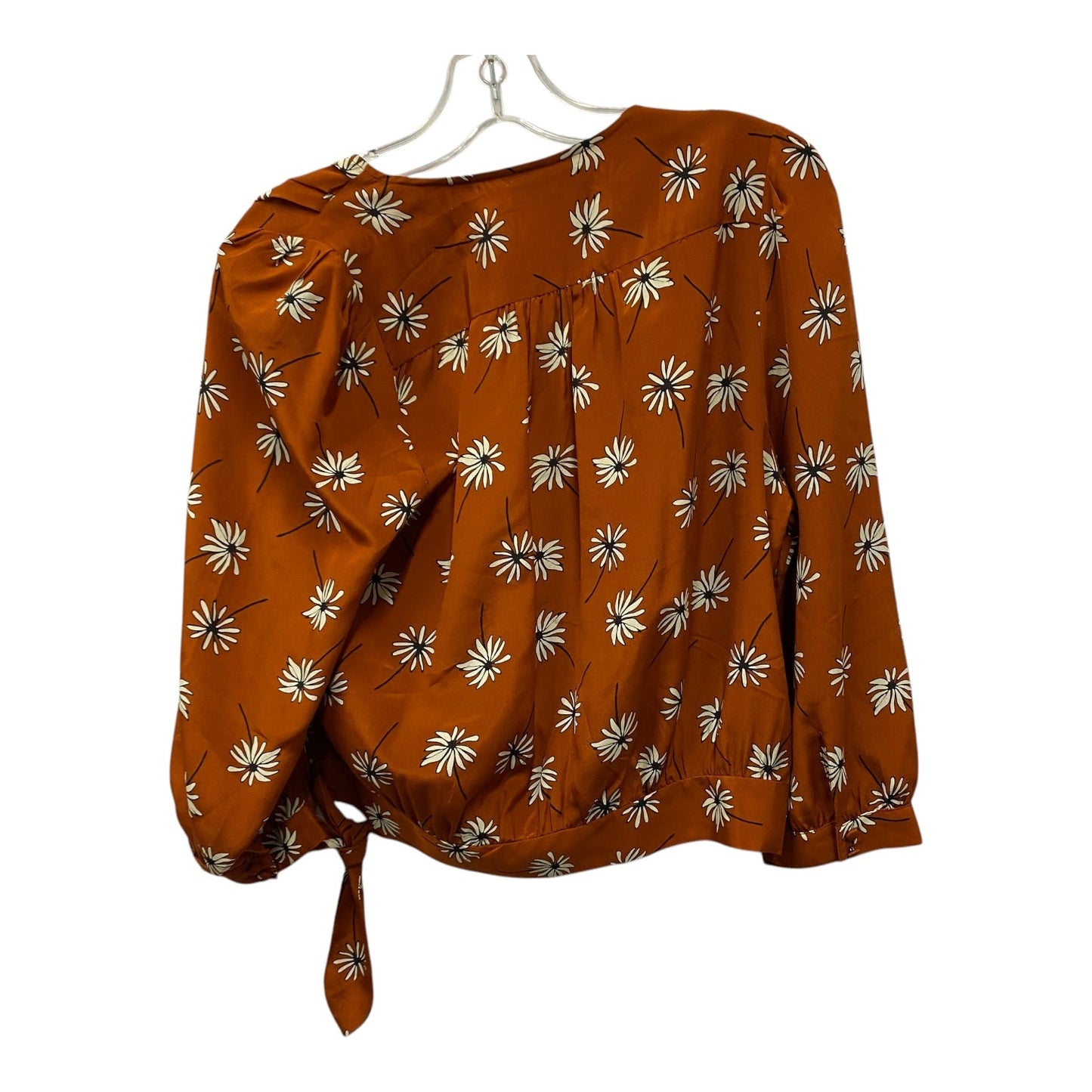 Top Ls By Madewell In Orange, Size:M