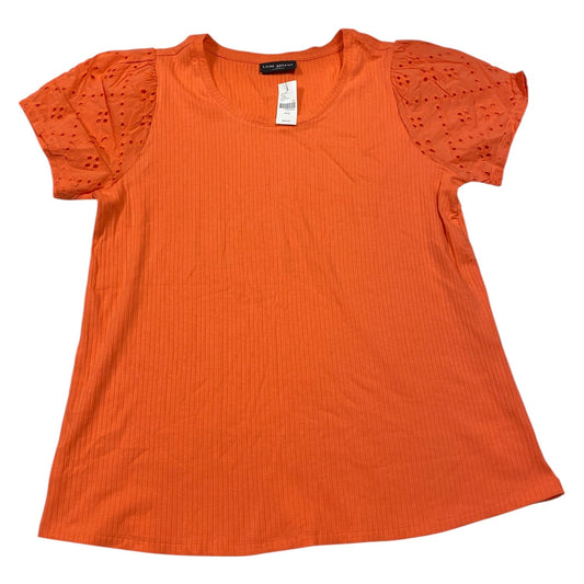 Top Ss By Lane Bryant In Orange, Size:16