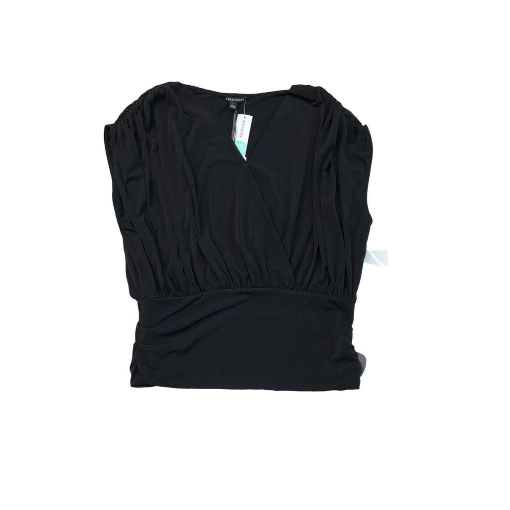41 hawthorn milania short sleeve dress 41 Hawthorn | Dresses | 4 Hawthorn Milania Short Sleeve Floral Black Dress Xl