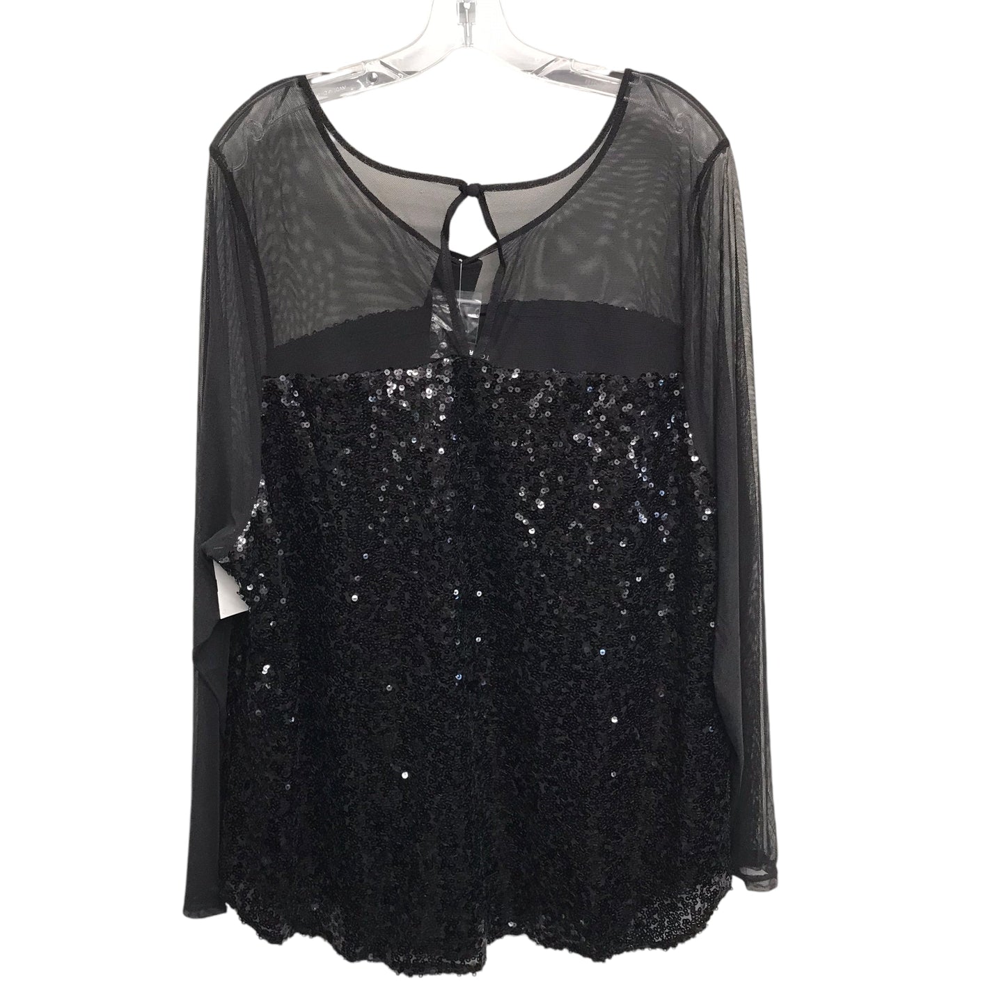 Top Ls By Torrid In Black, Size:3X