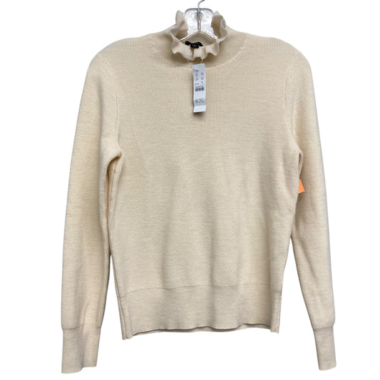 Sweater By J. Crew In Cream, Size:S
