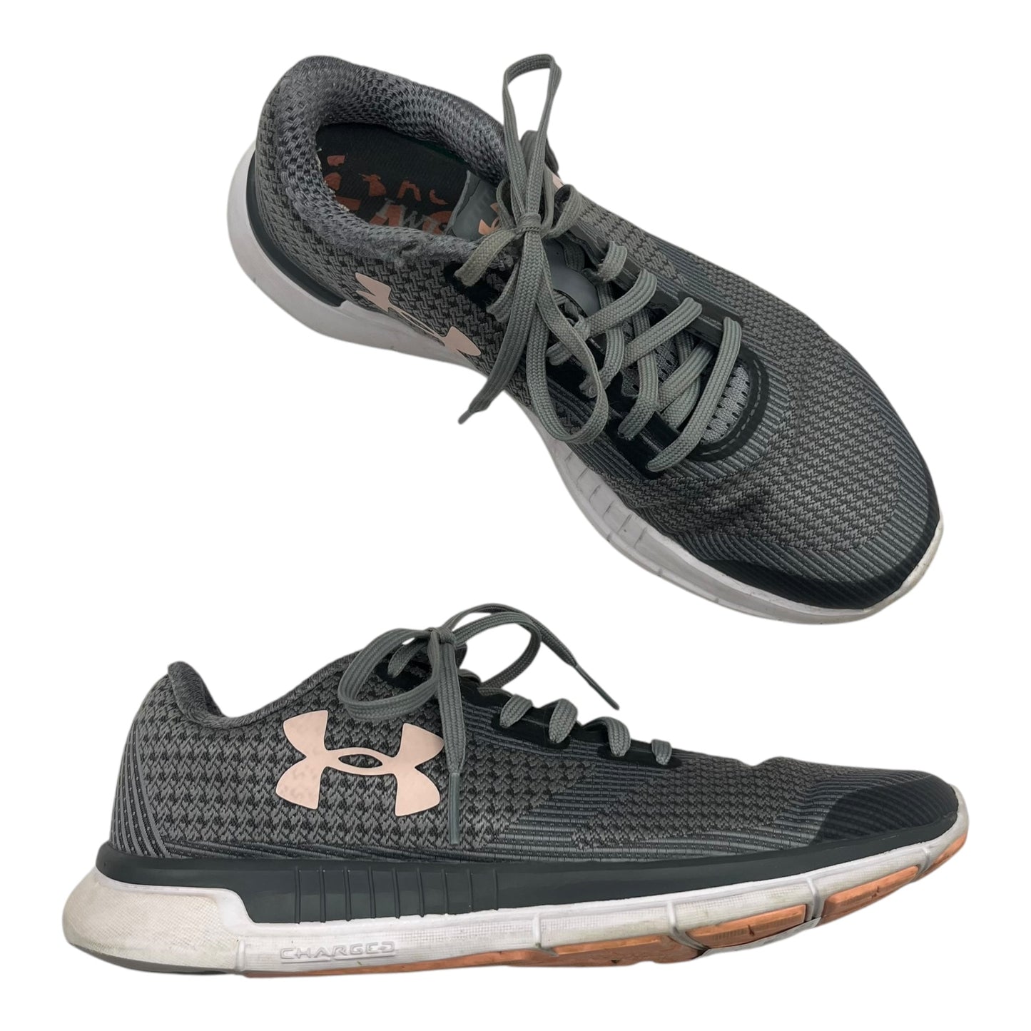 Shoes Athletic By Under Armour In Grey, Size:7