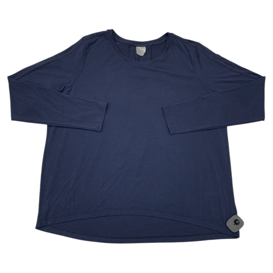 Athletic Top Ls Crewneck By Athleta In Navy, Size:S