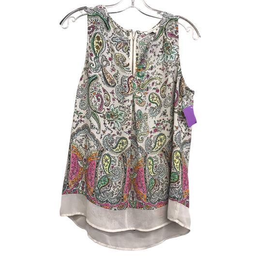 Top Sleeveless By Daniel Rainn In Multi, Size:M