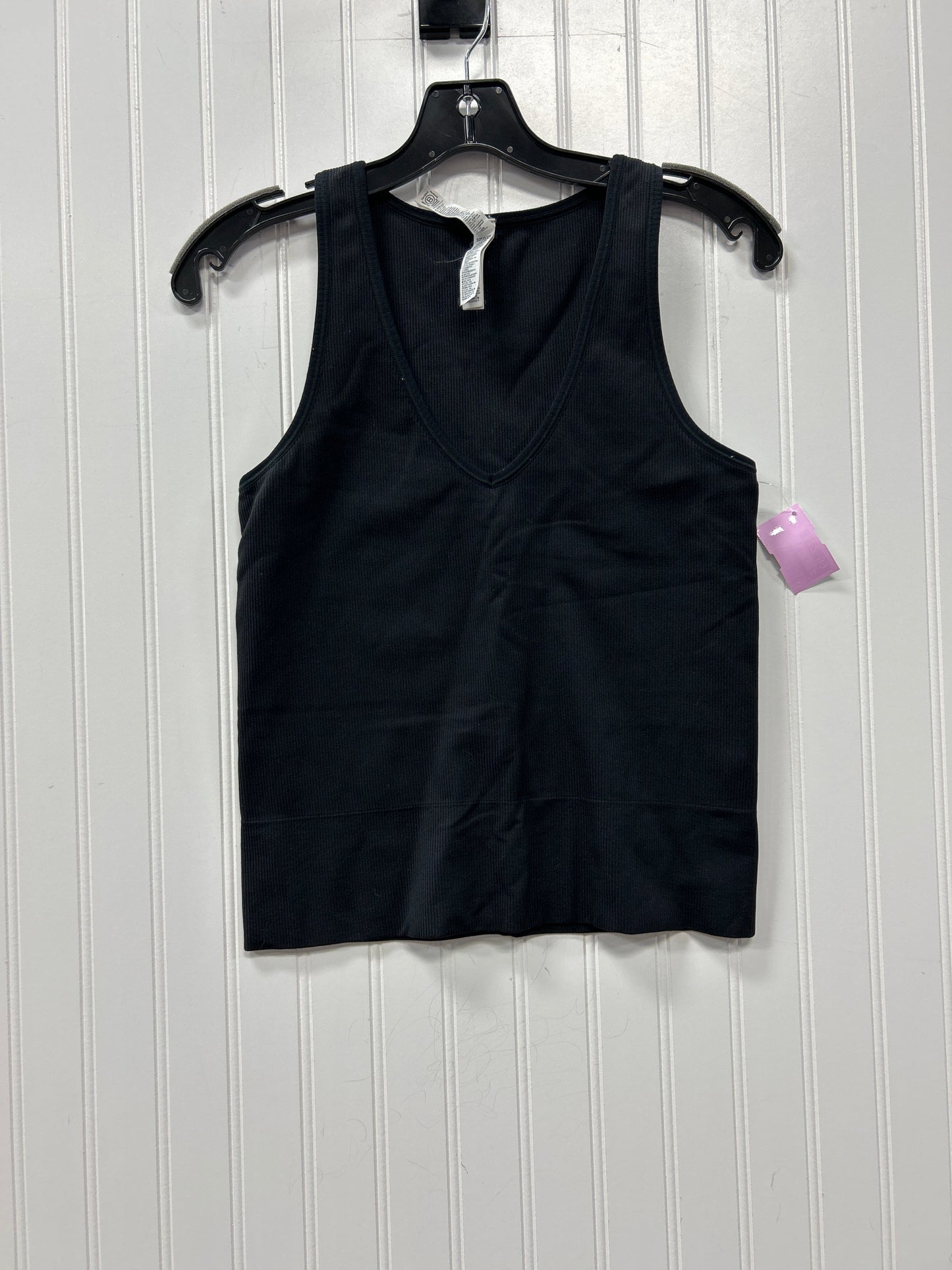 Athletic Tank Top By Athleta In Black, Size:M