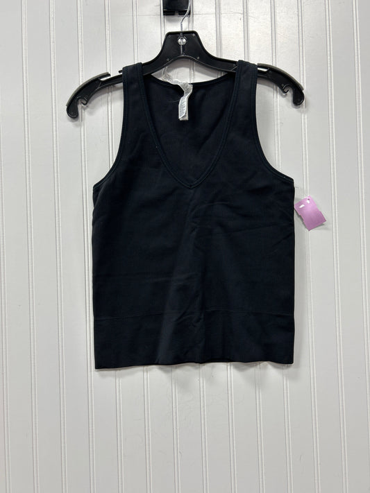 Athletic Tank Top By Athleta In Black, Size:M