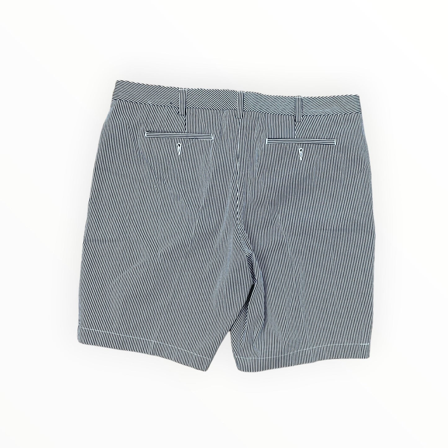 Shorts By Lands End In Striped Pattern, Size:16